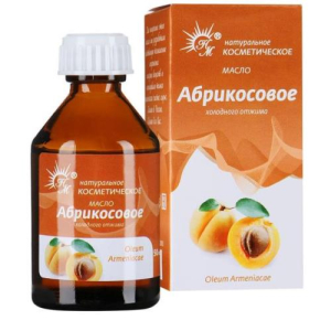 Натуральные масла масло косметическое 30мл абрикосовое