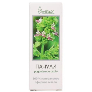 Синам масло эфирное 10мл. пачули