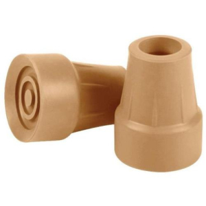 Насадка д/тростей костылей 19мм. беж. /арт.10030/t/