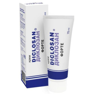 Диклозан форте крем 75мл с глюкозамином