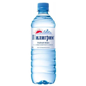Пилигрим вода питьевая минер. 0,5л. пэт. н/газ