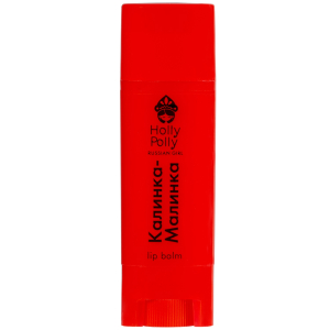 Холли полли бальзам для губ 4,9г Holly Polly RUSSIAN GIRL "Не жизнь, а малина" Калинка, ах Малинка!