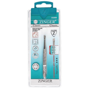 Зингер пинцет скошенный /арт в-158/