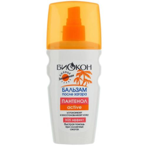Биокон бальзам п/загара пантенол-актив 120мл.