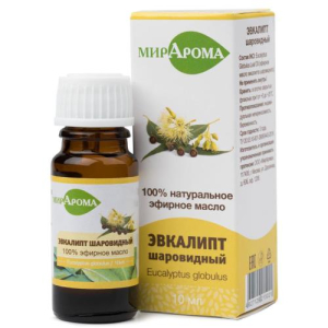 Мирарома масло эфирное 10мл эвкалипт шаровидный