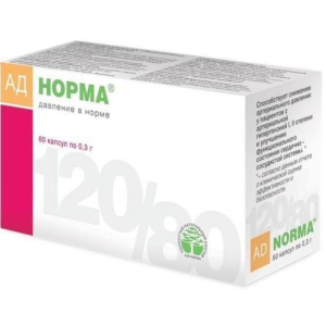 Ад-норма капсулы 300мг №60 бад