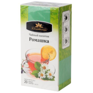 Алтайфлора ромашка аптечная чайный напиток 1,5г №20
