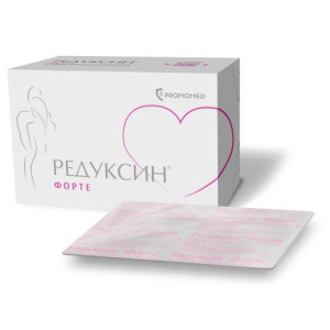 Редуксин форте таблетки покрытые пленочной оболочкой 850мг + 15мг №60