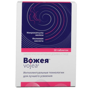 Вожея таблетки 650мг №30 бад