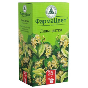 Липы цветки измельченные 35г 