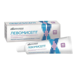 Левомисепт мазь для наружного применения 40г