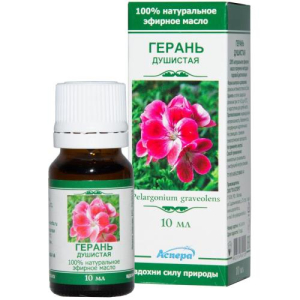Аспера масло эфирное 10мл герань