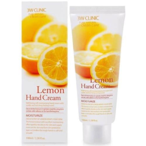 3w клиник крем для рук 100мл увлажн. лимон