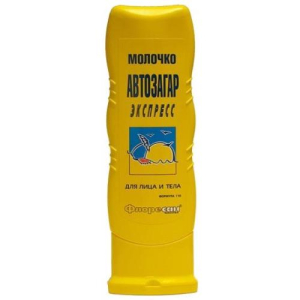 Флоресан молочко для лица и тела 125мл автозагар-экспресс (ф-110)