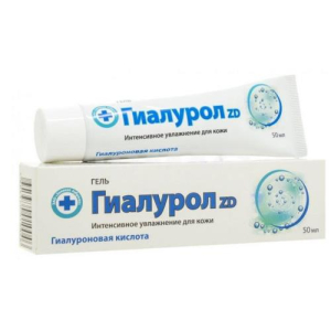 Гиалурон zd крем для лица и декольте 50мл интенс. увлажн.