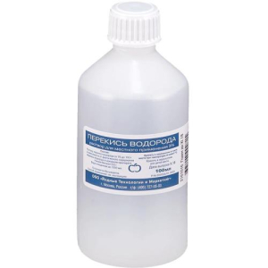 Перекись водорода раствор для местного применения 3% 100мл