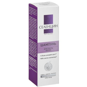 Селенцин актив про шампунь для волос 200мл стимулирующ. д/роста волос