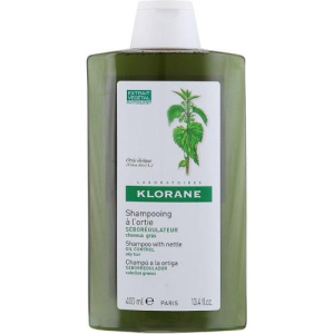 Клоран шампунь крапива д/жирн. волос 400мл. [klorane]