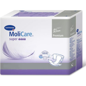 Моликар премиум супер софт подгузники для взрослых №30 р. м /арт. 1696501/