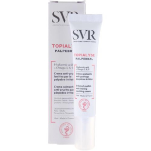 Свр топиализ крем для век 15мл пальпебраль успок. смягч. д/сухой кожи