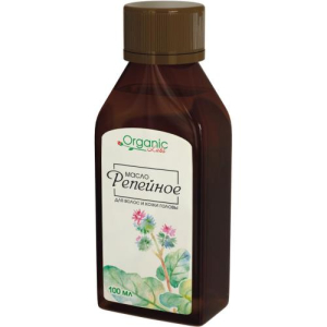 Органик лабс масло репейное 100мл. /реалкосметик/