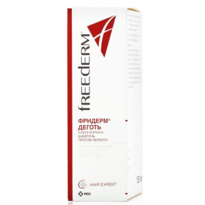 Фридерм деготь шампунь 150мл п/перхоти