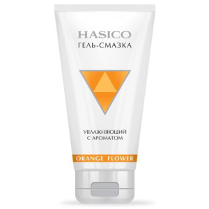 Хасико гель-смазка 50мл оранж фловер