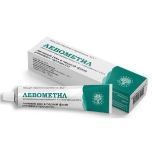 Левометил мазь для наружного применения 30г