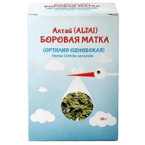 Алтай боровая матка сырье растительное 30г (ортилия однобокая)