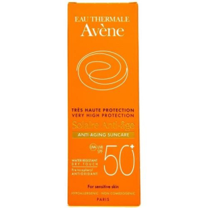 Авен крем для лица и тела 50мл солнцезащ. spf50 +  анти-эйдж д/сухой чувств. кожи