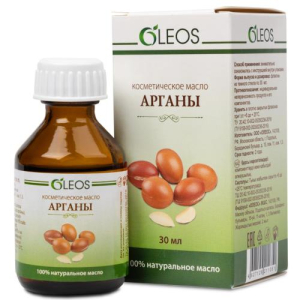 Олеос масло косметическое 30мл арганы