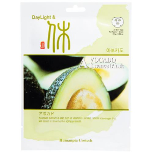 Дейлайт маска для лица тканевая 24г с экстр авокадо на основе эссенции