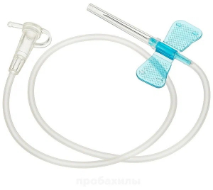 Сфм игла-бабочка №100 23g 0,6х19мм  [sfm]