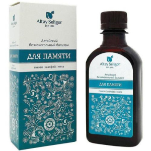 Алтай-селигор алтайский бальзам 200мл для памяти