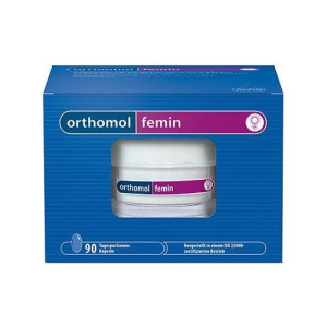 Ортомол фемин капсулы №180 90 дней бад  [orthomol ]