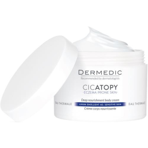 Дермедик цикатопи средство для тела 225г интенс липидовосст