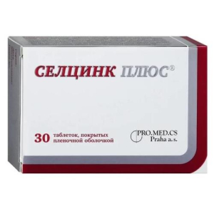 Селцинк плюс таблетки №30 бад