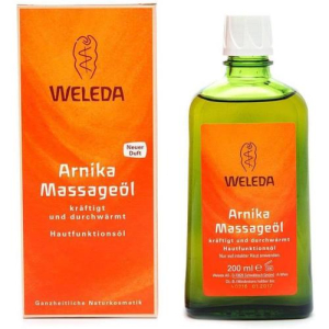 Веледа масло массажное арника 200мл. [weleda]