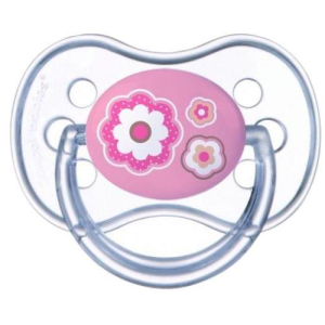 Канпол беби пустышка силиконовая 0-6 мес. /арт. 22595/