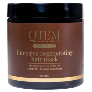 Кьютэм маска для волос 500мл интенсив восстан