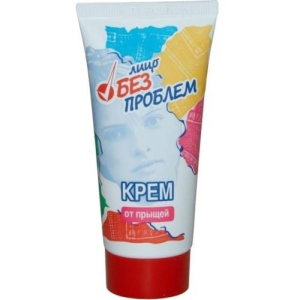 Флоресан лицо без проблем крем 50мл лечебный о/прыщей (ф-10)