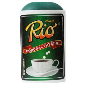 Рио голд таблетки №1200 заменитель сахара