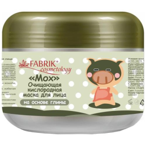 Фабрик косметолоджи маска д/лица кислород. глина очищ. [fabrik corporation limited]