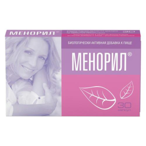 Менорил капсулы №30 бад