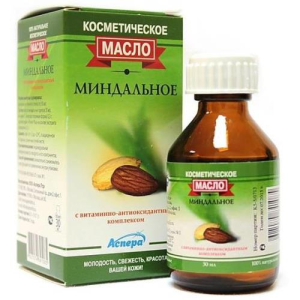 Аспера масло косметическое 30мл миндальное