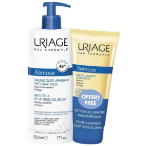 Урьяж ксемоз набор (бальзам липидовосст 500мл + масло успок очищ 200мл)