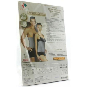 Тонус бандаж(пояс) мед. эласт. с шерстью р.4 /арт.9509-ам/