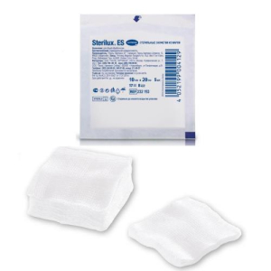 Стерилюкс eс салфетки стерильные №5 10х20см
