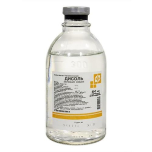 Дисоль раствор для инфузий 400мл №1