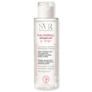 Свр топиализ пальбебраль желе 125мл мицелл. д/снят. макияжа с глаз